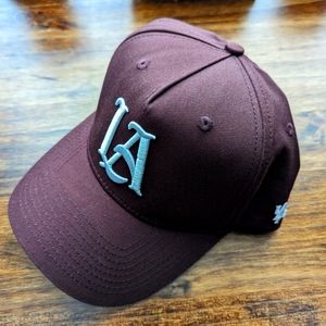 YoungLa New A-Frame 2.0 Snapback - Maroon